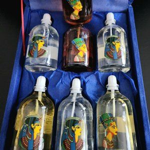 7 Chakras 100% 50ml Perfume Oils from Giza, Egypt